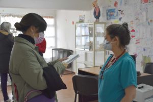 Autoridades de Salud recorrieron y relevaron el Centro de Atención Infantil de Río Gallegos