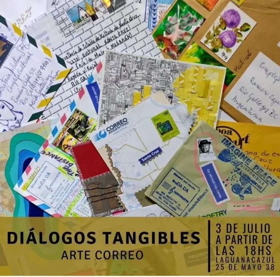 Se realizará una muestra de arte correo en El Calafate