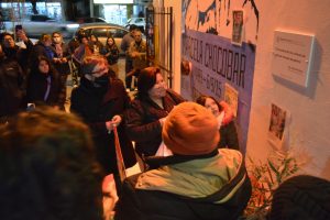Se inauguró el Paseo de la Diversidad “Marcela Chocobar” en Río Gallegos