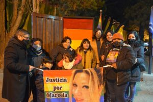 Se inauguró el Paseo de la Diversidad “Marcela Chocobar” en Río Gallegos