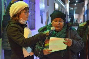 Se inauguró el Paseo de la Diversidad “Marcela Chocobar” en Río Gallegos