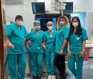 El Servicio de Hemodinamia del Hospital Regional superó las 4000 intervenciones vasculares