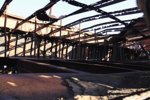 Comienzan los trabajos para el análisis de la corrosión del Marjorie Glen