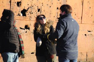 Comienzan los trabajos para el análisis de la corrosión del Marjorie Glen