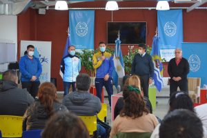 El Gobierno Provincial hizo entrega de fortalecimientos al deporte santacruceño