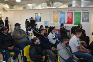 El Gobierno Provincial hizo entrega de fortalecimientos al deporte santacruceño