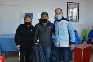 El Gobierno Provincial hizo entrega de fortalecimientos al deporte santacruceño