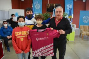 El Gobierno Provincial hizo entrega de fortalecimientos al deporte santacruceño