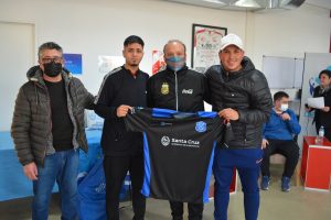 El Gobierno Provincial hizo entrega de fortalecimientos al deporte santacruceño