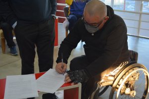 El Gobierno Provincial hizo entrega de fortalecimientos al deporte santacruceño