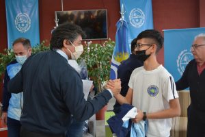 El Gobierno Provincial hizo entrega de fortalecimientos al deporte santacruceño
