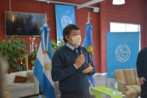 El Gobierno Provincial hizo entrega de fortalecimientos al deporte santacruceño