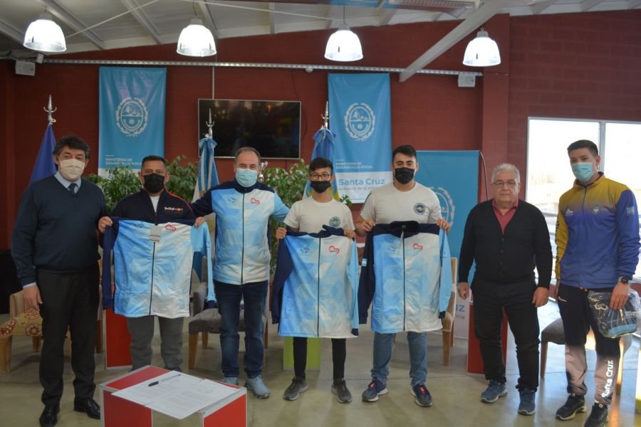 El Gobierno Provincial hizo entrega de fortalecimientos al deporte santacruceño