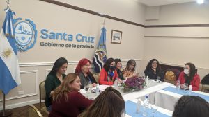 Se llevó a cabo el primer Consejo Provincial de Mujeres, Género y Diversidades de Santa Cruz