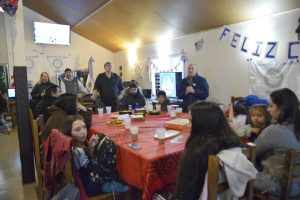 AMA Santa Cruz avanza en nuevos proyectos de comunicación territorial en El Chaltén