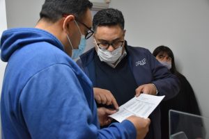Concretaron jornada de vacunación a personal de organismos nacionales
