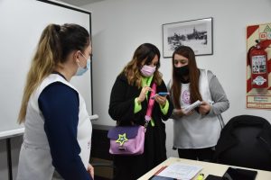 Concretaron jornada de vacunación a personal de organismos nacionales