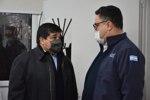 Concretaron jornada de vacunación a personal de organismos nacionales