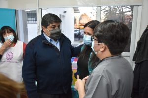 Concretaron jornada de vacunación a personal de organismos nacionales