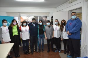 Concretaron jornada de vacunación a personal de organismos nacionales