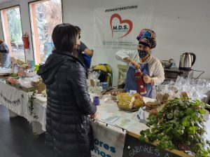 El Gobierno concretó una nueva edición de la feria "Hecho por Mí"