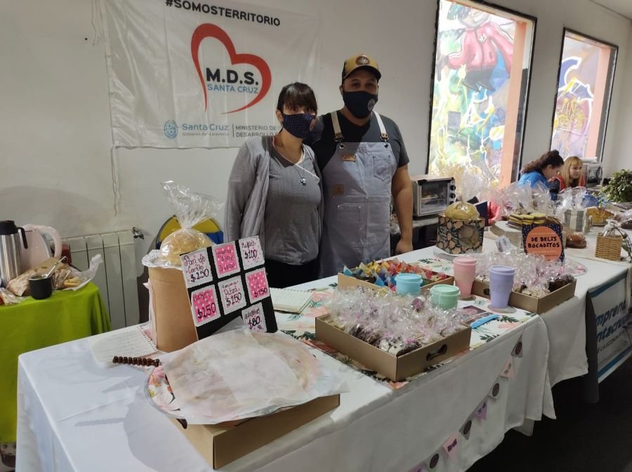 El Gobierno concretó una nueva edición de la feria "Hecho por Mí"