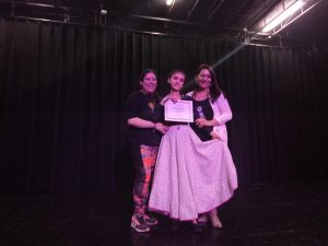 Se realizó la muestra invernal con música y danzas