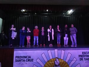Se realizó la muestra invernal con música y danzas