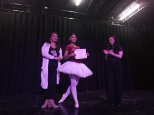 Se realizó la muestra invernal con música y danzas