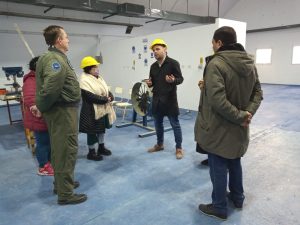 Dieron apertura a las instalaciones de los talleres de la Escuela Industrial Nº6 “X° Brigada Aérea”