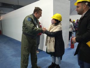 Dieron apertura a las instalaciones de los talleres de la Escuela Industrial Nº6 “X° Brigada Aérea”