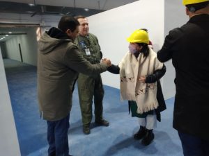Dieron apertura a las instalaciones de los talleres de la Escuela Industrial Nº6 “X° Brigada Aérea”