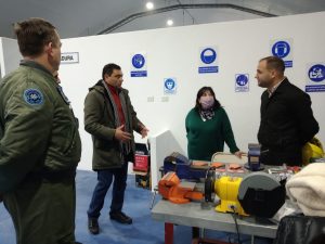 Dieron apertura a las instalaciones de los talleres de la Escuela Industrial Nº6 “X° Brigada Aérea”