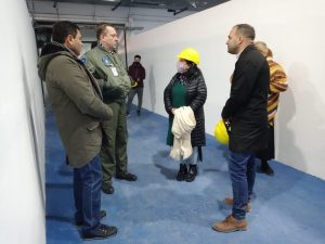 Dieron apertura a las instalaciones de los talleres de la Escuela Industrial Nº6 “X° Brigada Aérea”