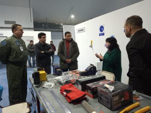 Dieron apertura a las instalaciones de los talleres de la Escuela Industrial Nº6 “X° Brigada Aérea”