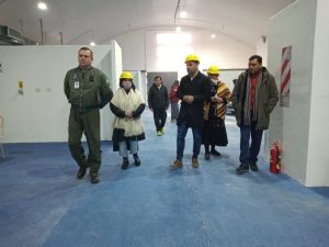 Dieron apertura a las instalaciones de los talleres de la Escuela Industrial Nº6 “X° Brigada Aérea”