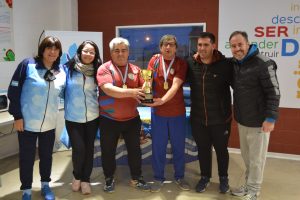 Finalizó el Torneo Provincial de Tejo “Jorge Sajama”