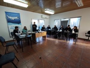 El Gobierno avanza en el desarrollo aéreo en Perito Moreno