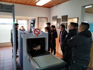 El Gobierno avanza en el desarrollo aéreo en Perito Moreno