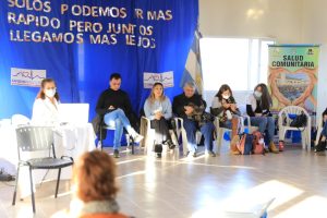 Se realizaron las primeras jornadas de Salud Comunitaria de Zona Sur