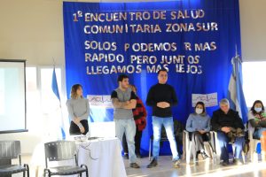 Se realizaron las primeras jornadas de Salud Comunitaria de Zona Sur