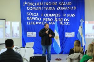 Se realizaron las primeras jornadas de Salud Comunitaria de Zona Sur
