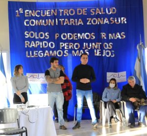 Se realizaron las primeras jornadas de Salud Comunitaria de Zona Sur