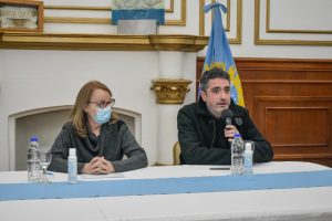 Brindaron detalles del fortalecimiento del sistema sanitario provincial