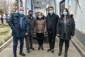 Brindaron detalles del fortalecimiento del sistema sanitario provincial