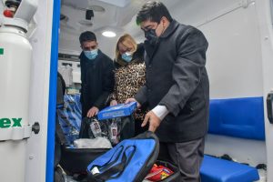 Brindaron detalles del fortalecimiento del sistema sanitario provincial