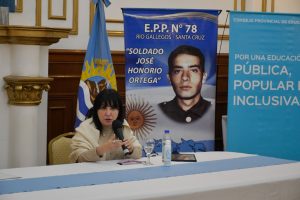 Velázquez: “Nuestros derechos sobre Malvinas siguen intactos”