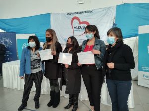 El Gobierno realizó la entrega de insumos a  Centros Integradores Comunitarios de Zona Norte