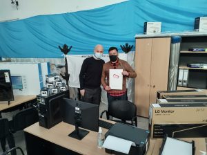 El Gobierno realizó la entrega de insumos a  Centros Integradores Comunitarios de Zona Norte