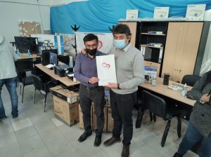 El Gobierno realizó la entrega de insumos a  Centros Integradores Comunitarios de Zona Norte